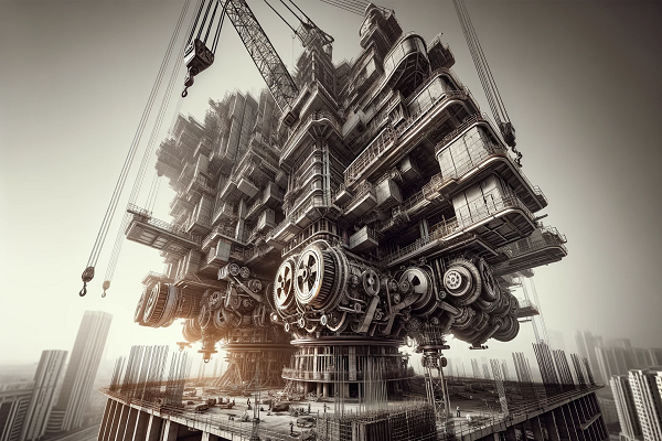 تولید بالابر ساختمانی + خرید بالابر ساختمانی