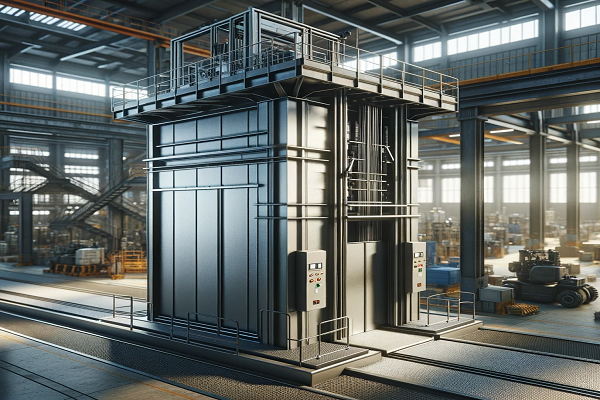 تولید بالابر صنعتی ثابت - فارکو