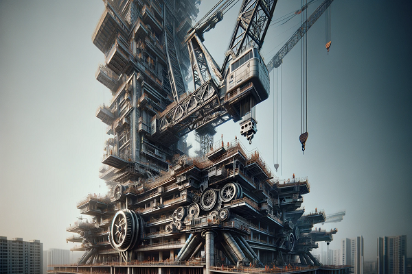 تولید بالابر ساختمانی + بیشتر بدانید