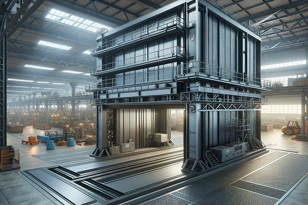 تولید بالابر صنعتی ثابت + بیشتر بدانید