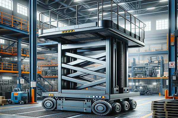 ساخت بالابر صنعتی سیار - تولید بالابر صنعتی سیار