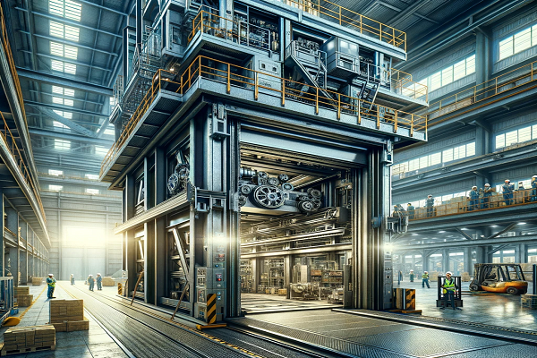 تولید بالابر صنعتی ثابت + قیمت