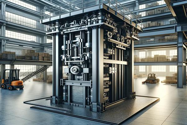 تولید انواع بالابرهای هیدرولیکی