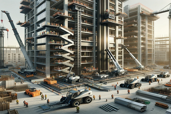 ساخت بالابرهای مکانیکی + بیشتر بدانید