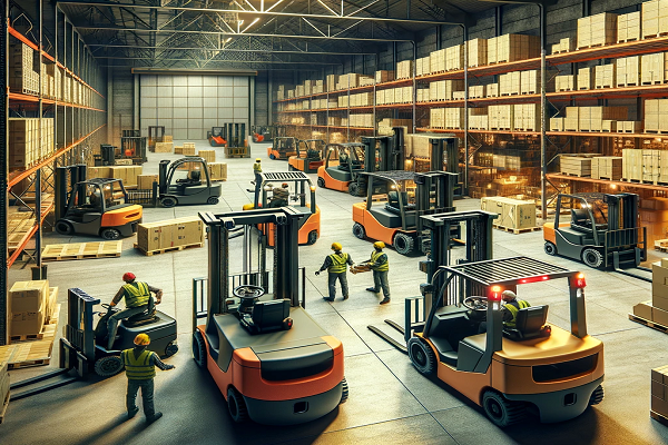 استانداردهای ایمنی برای بالابرهای صنعتی - شرکت فارکو