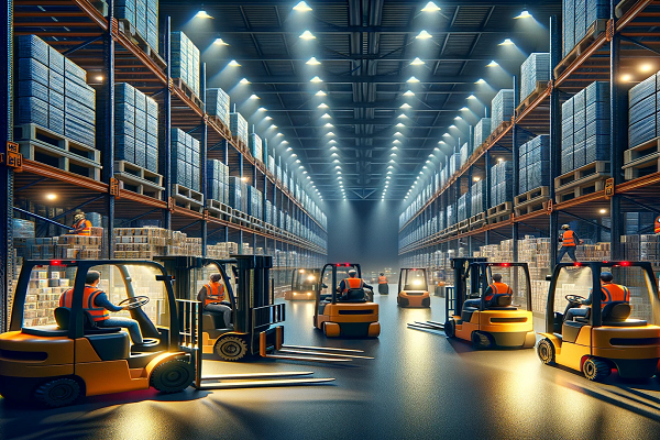 استانداردهای ایمنی برای بالابرهای صنعتی + بیشتر بدانید