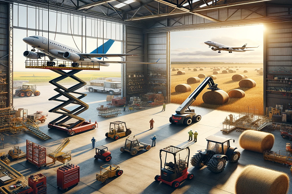 بالابر صنعتی قابل حمل برای کارگاه - شرکت فارکو