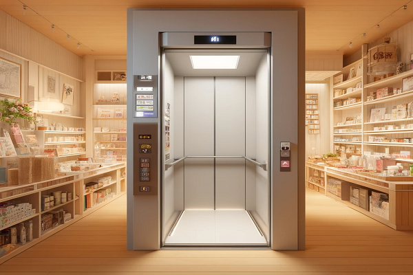 بالابر کوچک برای مغازه - بالابر سازی فارکو