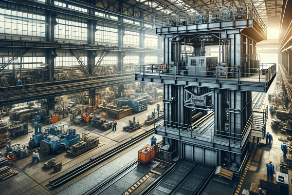 نصب و راه اندازی بالابرهای صنعتی در اصفهان + نکات مهم