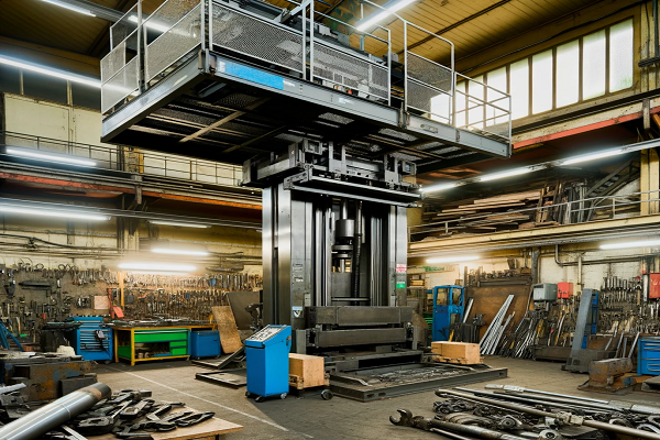 نگهداری و تعمیرات بالابر صنعتی - فارکو