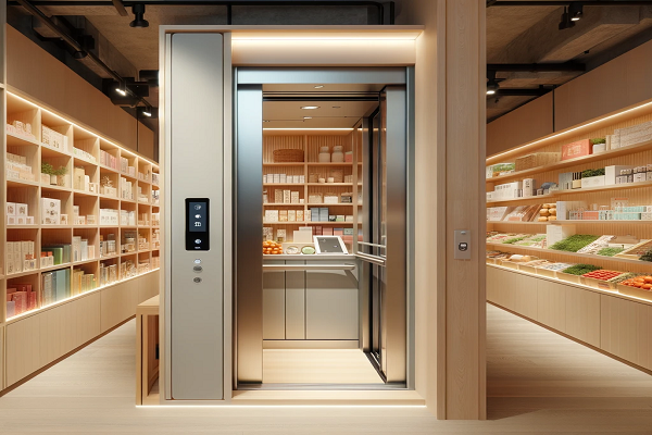 بالابر کوچک برای مغازه + بیشتر بدانید