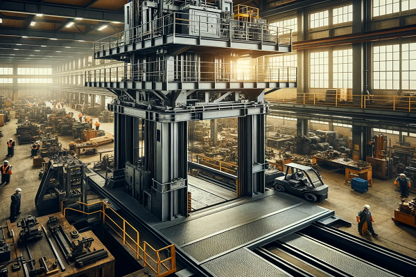 نصب و راه اندازی بالابرهای صنعتی در اصفهان