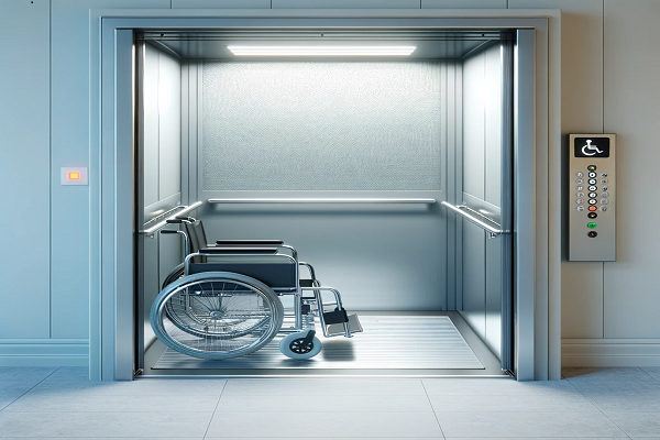 بالابر برای افراد معلول جسمی حرکتی + بیشتر بدانید