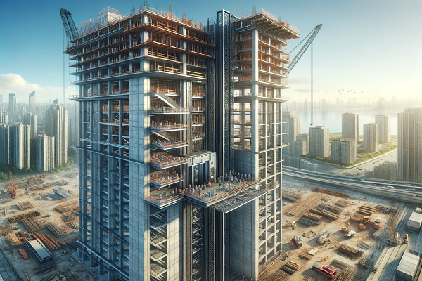 کابل مناسب برای بالابر ساختمانی + بیشتر بدانید