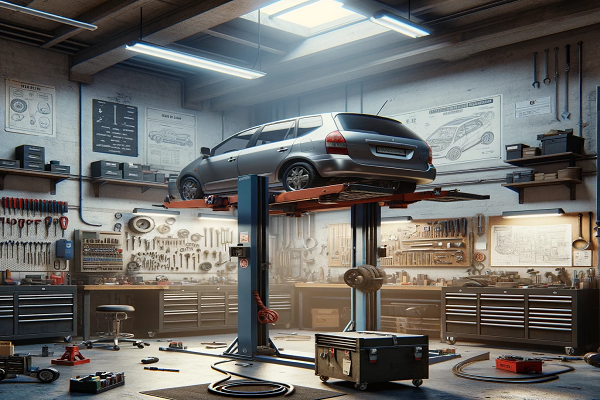 بالابر هیدرولیکی بر چه اساس کار میکند + بیشتر بدانید