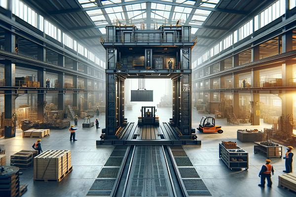 بالابر صنعتی برای بارهای سنگین + نکات مهم