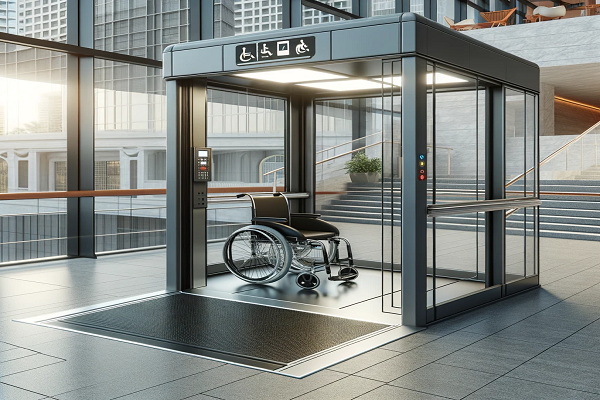 بالابر برای افراد معلول جسمی حرکتی + نکات مهم