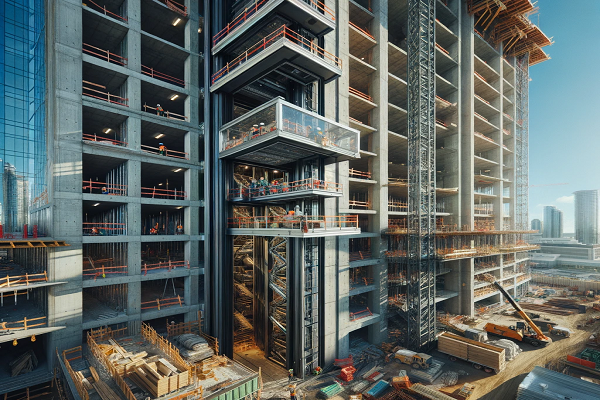 کابل مناسب برای بالابر ساختمانی + نکات مهم