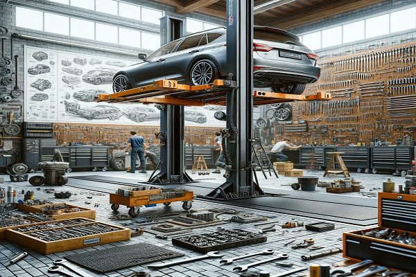 بالابر هیدرولیکی بر چه اساس کار میکند + نکات مهم