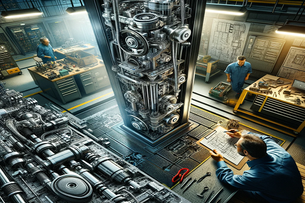 بالابر هیدرولیکی چگونه کار میکند + نکات مهم