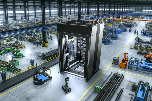 بهترین بالابر صنعتی برای حمل مواد شیمیایی