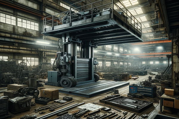 نگهداری و تعمیرات بالابر صنعتی