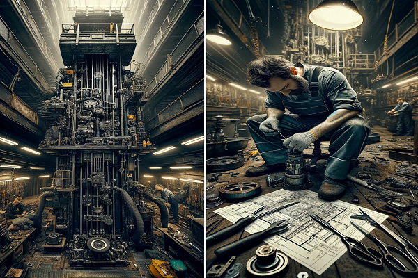 بالابر هیدرولیکی چگونه کار میکند