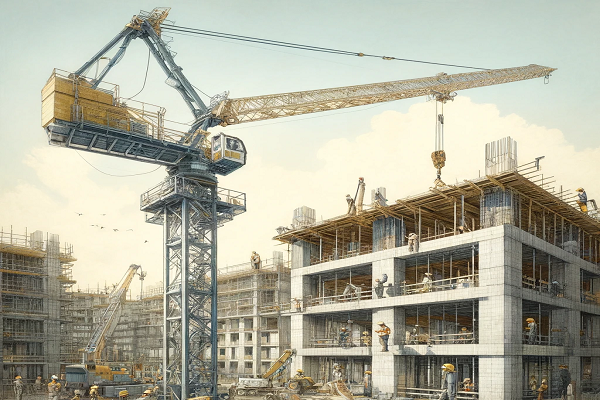 خرید بالابر ساختمانی یک تنی - بالابر سازی فارکو