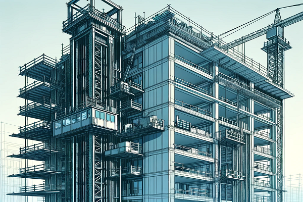 چگونه بالابر ساختمانی را نصب کنیم - بالابر سازی فارکو