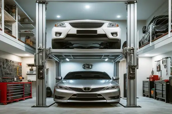 بالابر پارکینگ خودرو برای منزل + خرید بالابر پارکینگ