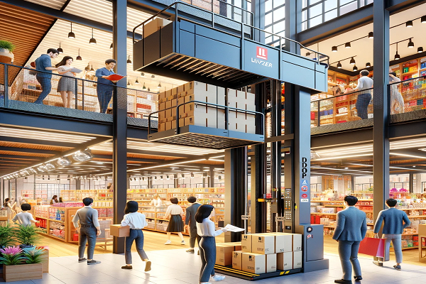 خرید بالابر هیدرولیکی فروشگاهی + نکات مهم