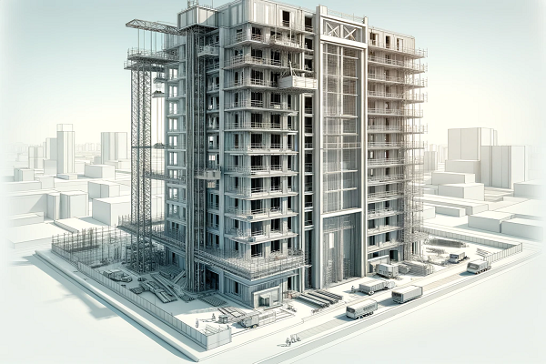 چگونه بالابر ساختمانی را نصب کنیم + بیشتر بدانید