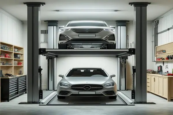 بالابر پارکینگ خودرو برای منزل - بالابر سازی فارکو