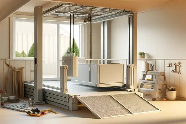 لیست انواع بالابر خانگی - بالابر سازی فارکو