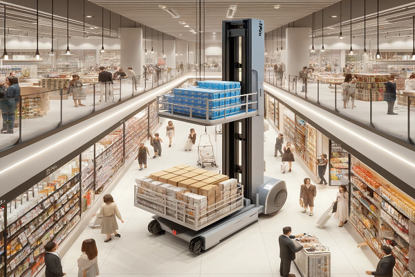 خرید بالابر هیدرولیکی فروشگاهی _ اصول مهم بالابر