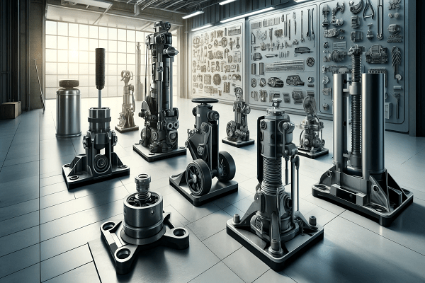 انواع جک بالابر صنعتی