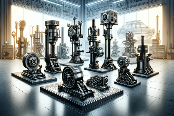 انواع جک بالابر صنعتی - فارکو