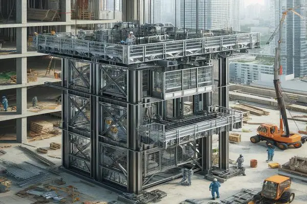 مشخصات موتور بالابر ساختمانی