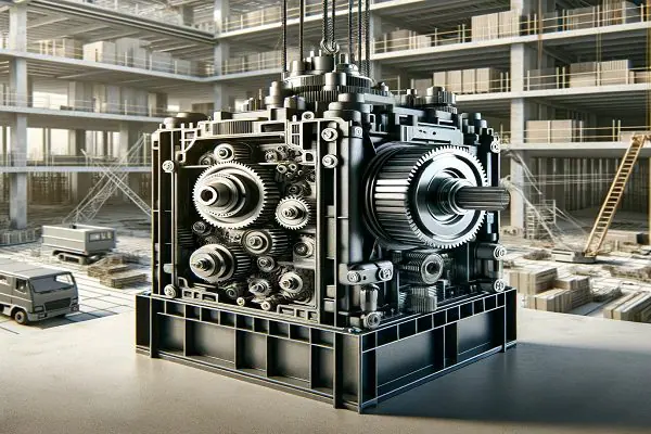 بهترین گیربکس بالابر ساختمانی