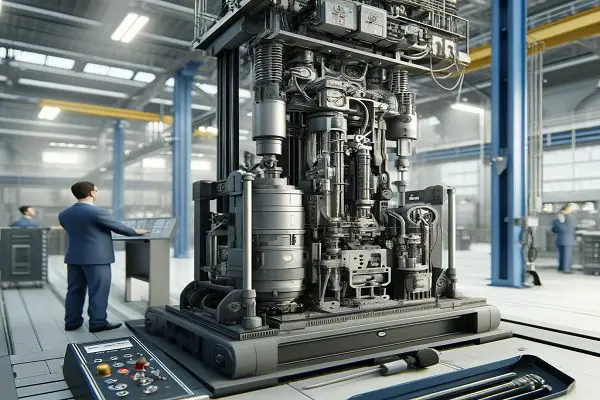 تنظیم سرعت بالابر هیدرولیک چگونه است؟