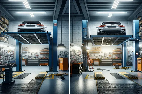 خرید انواع بالابر ماشین