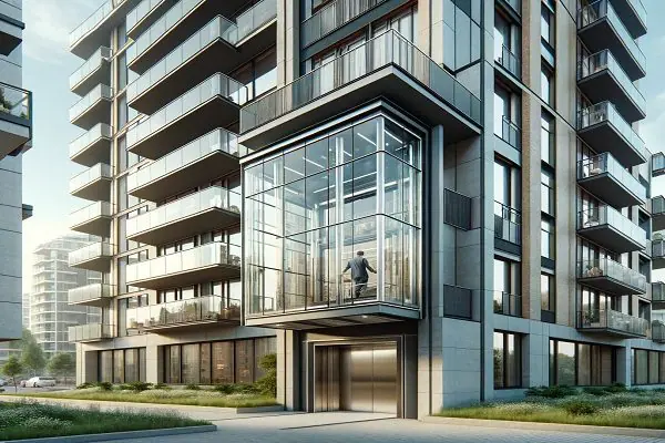 نصب بالابر برای آپارتمان و ساختمان بدون آسانسور