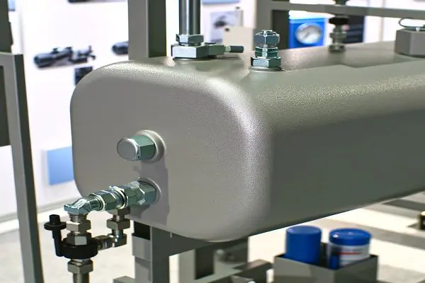 مخزن روغن بالابر هیدرولیک