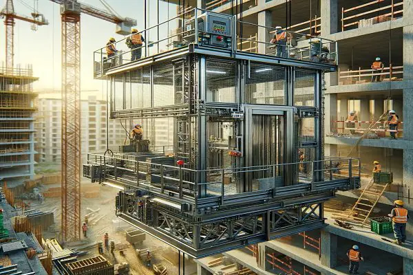 مشخصات موتور بالابر ساختمانی - بالابرسازی فارکو