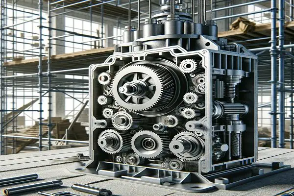 بهترین گیربکس بالابر ساختمانی - بالابر سازی فارکو