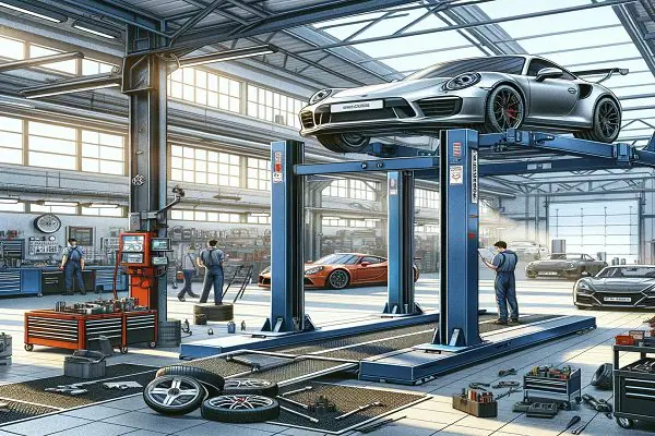 انواع بالابر ماشین - بالابر سازی فارکو