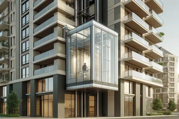 نصب بالابر برای آپارتمان و ساختمان بدون آسانسور - بالابرسازی فارکو