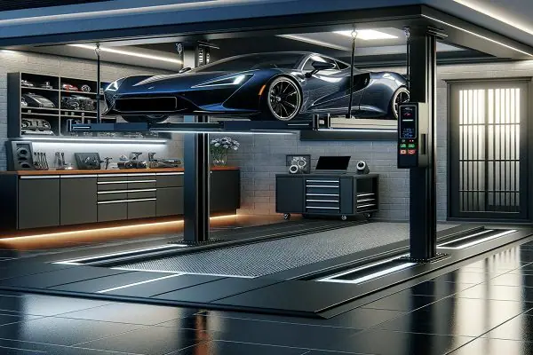 بالابر پارکینگ خودرو با ظرفیت بالا