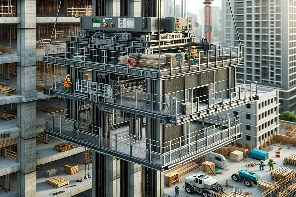 مهم ترین مشخصات موتور بالابر ساختمانی