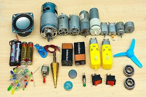 آموزش ساخت بالابر با آرمیچر